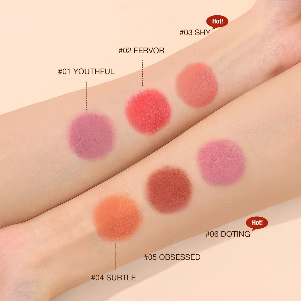 Lipstick Blush Stick 3-in-1