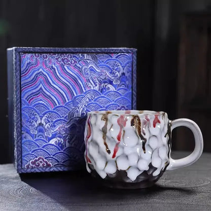 Coarse Pottery Coffee Cup