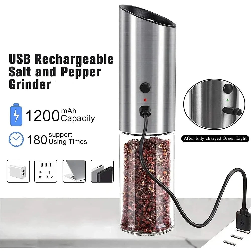 Electric Salt and Pepper Grinder