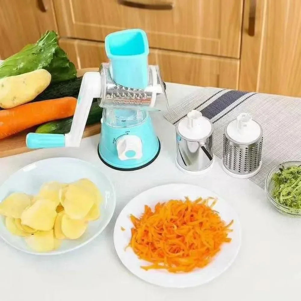 Vegetable Cutter & Slicer Manual Kitchen