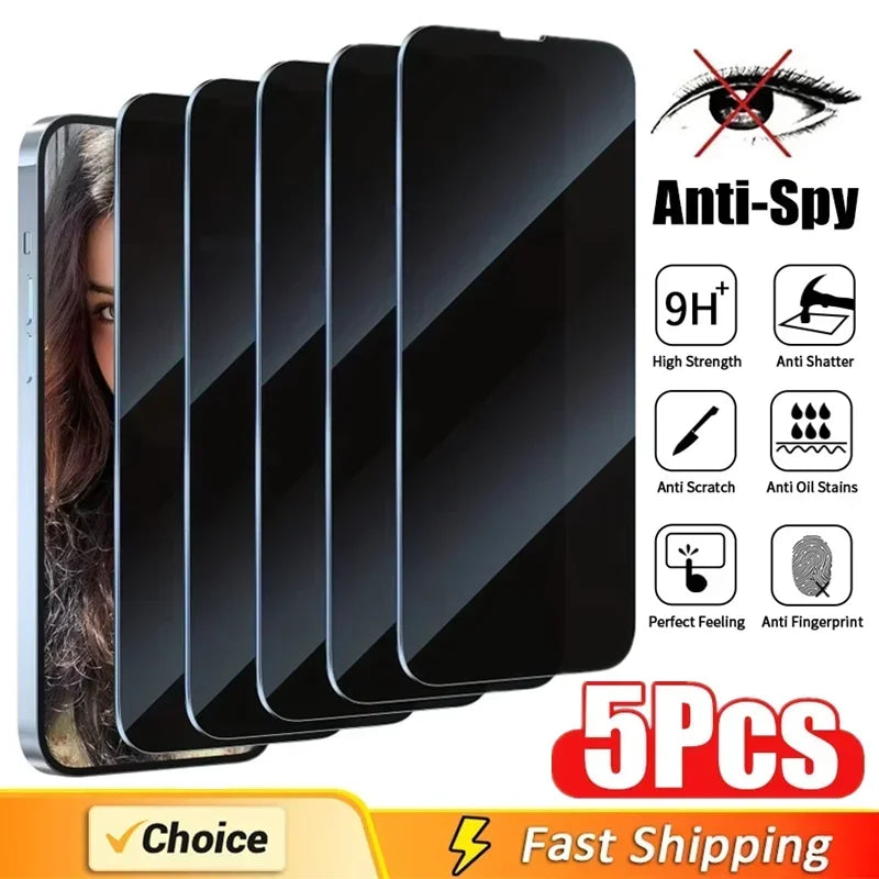 5Pcs Full Cover Privacy Screen