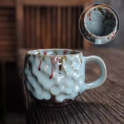 Coarse Pottery Coffee Cup