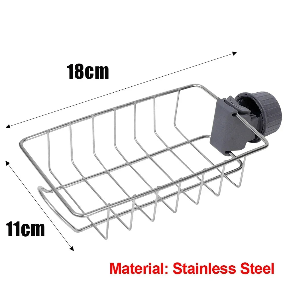 Stainless Steel Sink Drain Rack