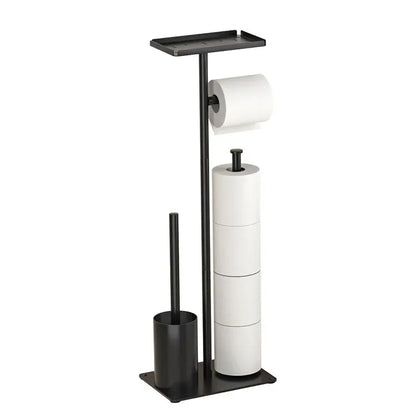 1pc Toilet Paper Holder Stand