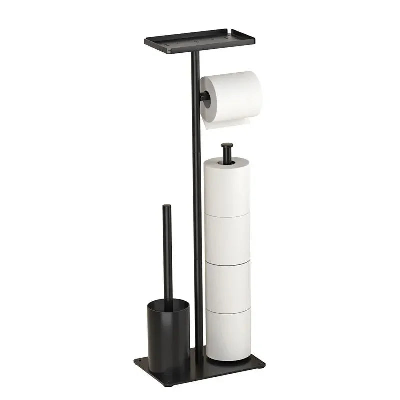 1pc Toilet Paper Holder Stand