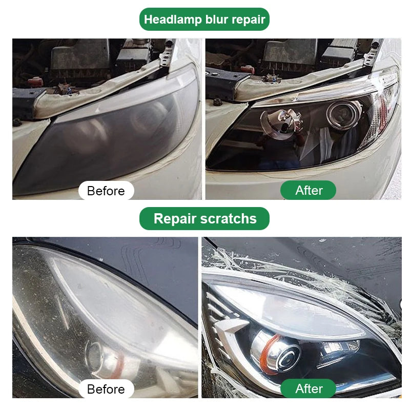 Car Headlight Polishing Kits