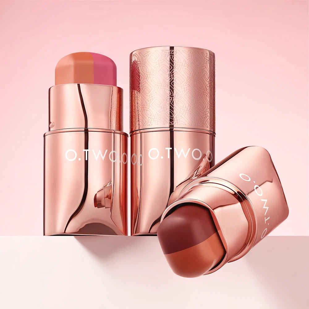 Blush Lipstick 3-in-1