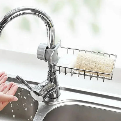 Stainless Steel Sink Drain Rack