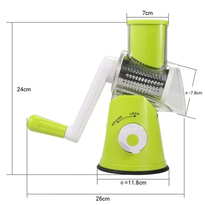 Vegetable Cutter & Slicer Manual Kitchen