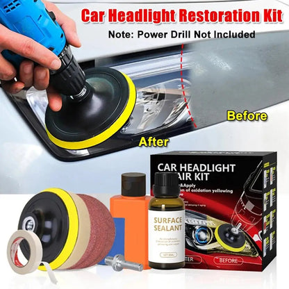 Headlight repair