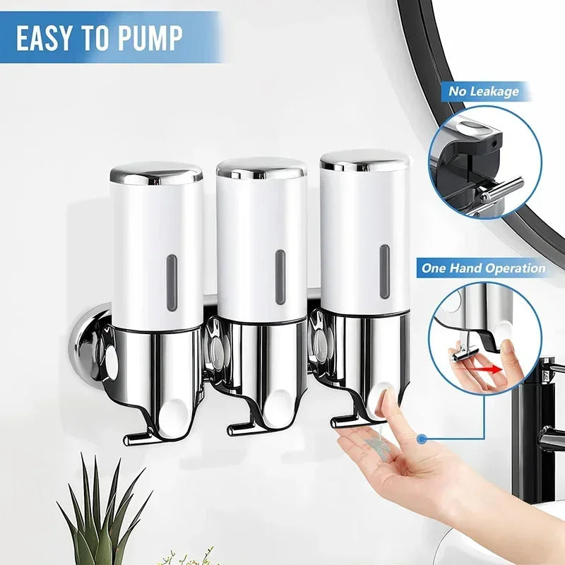 Shower Pump Dispenser