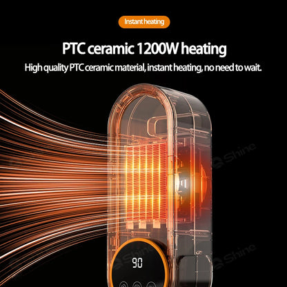 1200W Touch Screen Space Heater Portable