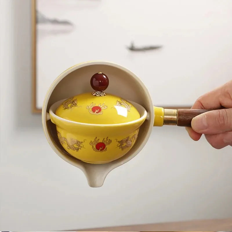 360° Teapot Ceramic