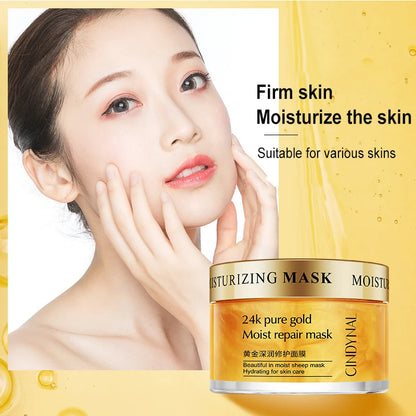 24k Pure Gold Moist Repair Mask