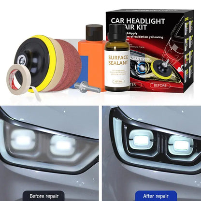 Headlight repair