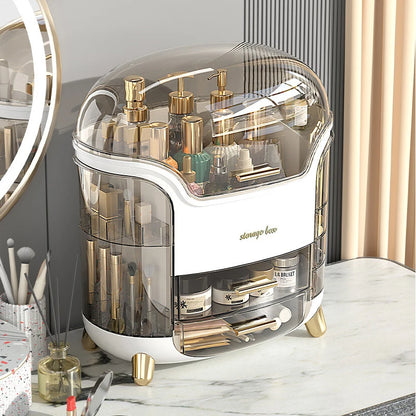 Luxury Desktop Cosmetics Storage