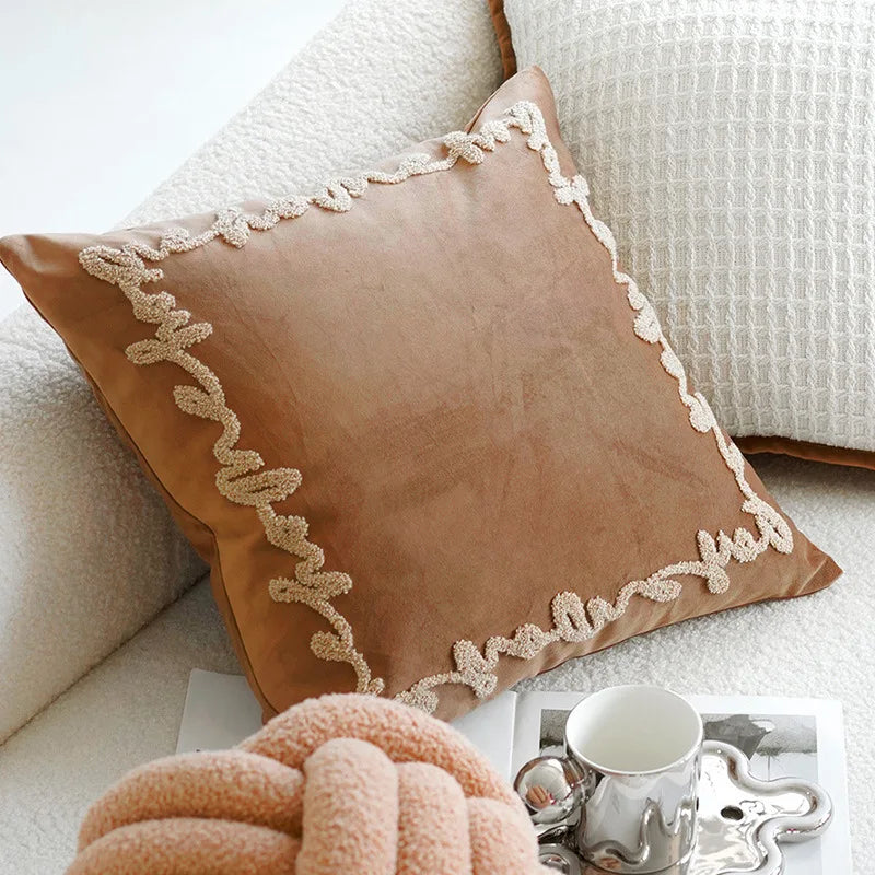 French Cream pillow case