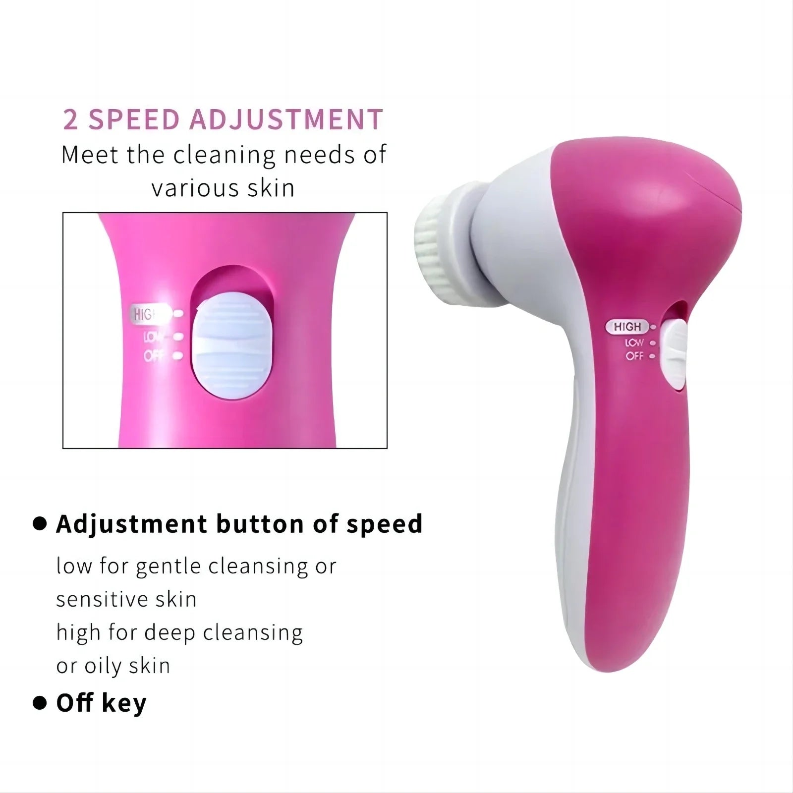 5 in 1 Facial Cleanser