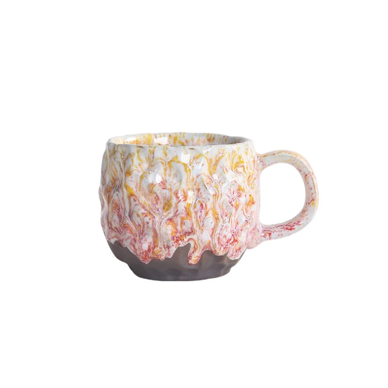 Coarse Pottery Coffee Cup