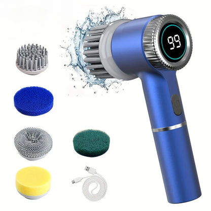 5 in 1 Electric Cleaning Brush Kitchen