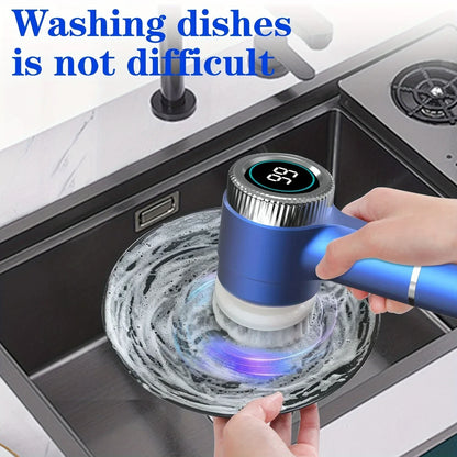 5 in 1 Electric Cleaning Brush Kitchen