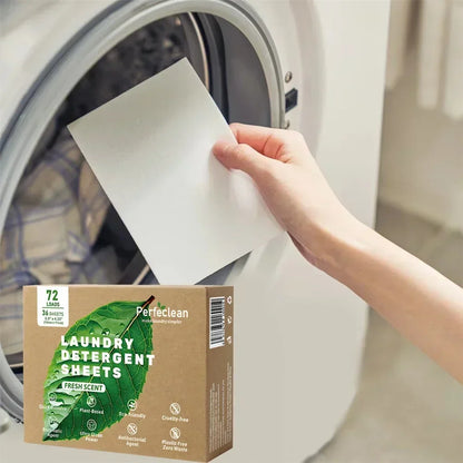 3 Packs Eco-friendly Laundry Detergent Sheets