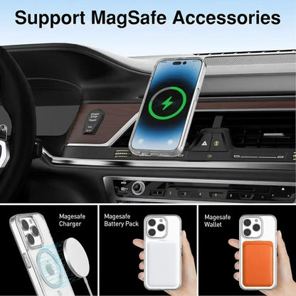 Magnetic Clear Case