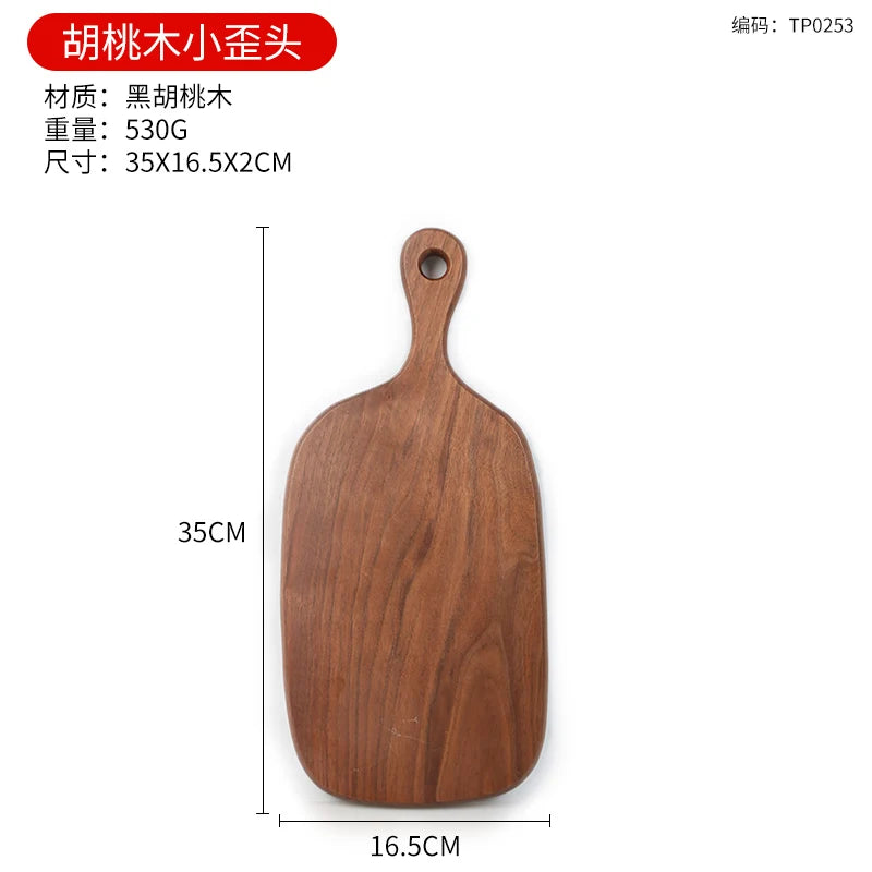 Japanese Wooden Steak Plate