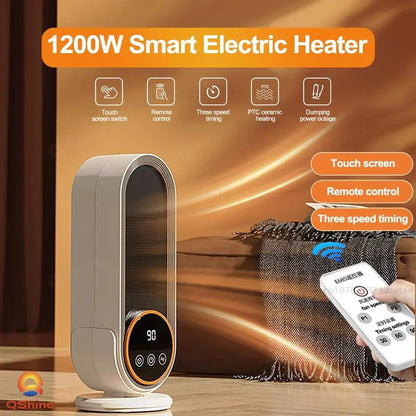 1200W Touch Screen Space Heater Portable