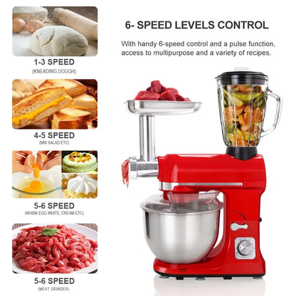 3 in 1 Multifunctional Mixer