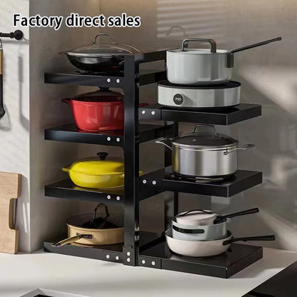 Multi-Layer Kitchen Pot Rack