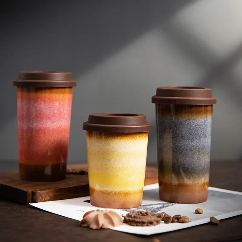 Kiln Ceramic Coffee Cup