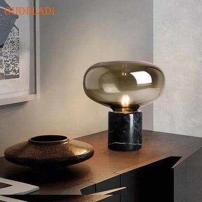 Postmodern Marble Table Lamp