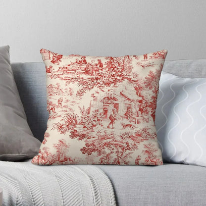 Toile Pillow Covers